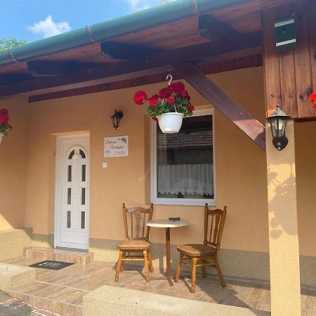Batorka Vendeghaz Apartment Tallya Exterior photo