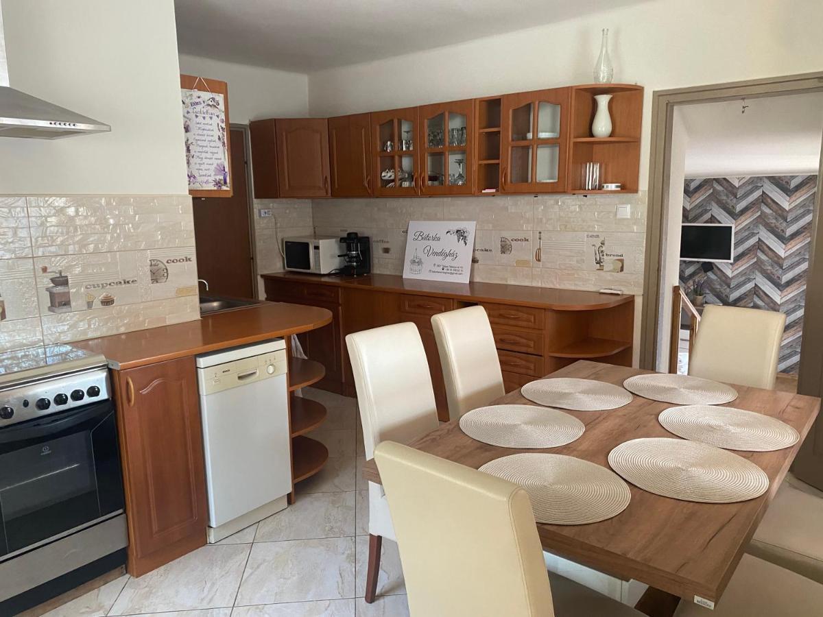 Batorka Vendeghaz Apartment Tallya Exterior photo
